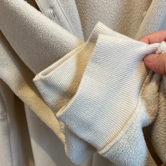 ON Fleece Henley Pajama Romper - Picture 7 of 9